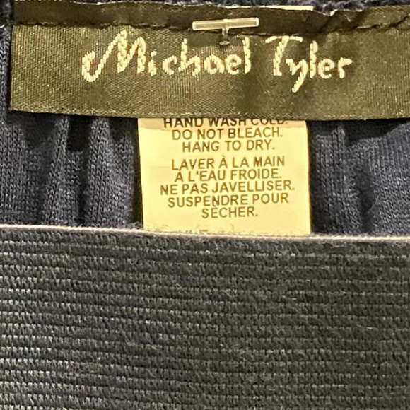 Blue Long Skirt from Michael Tyler - Picture 8 of 12